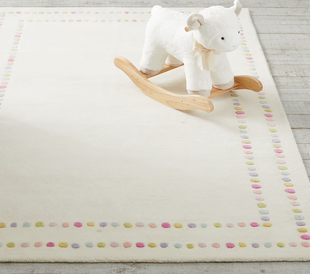 Pearl Dot Rug